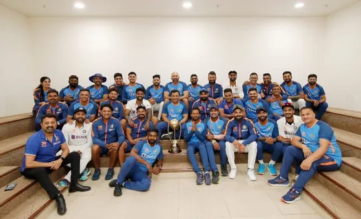 IND Vs AUS: अहमदाबाद टेस्ट ड्रॉ, टीम इंडिया ने 2-1 से जीती बॉर्डर गावस्कर ट्रॉफी