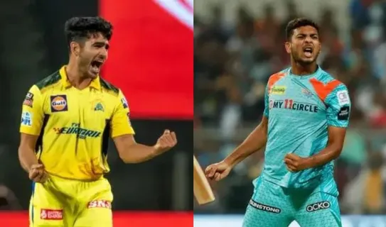 CSK और LSG को बड़ा झटका! Mukesh Choudhary, Mohsin Khan हो सकते बाहर