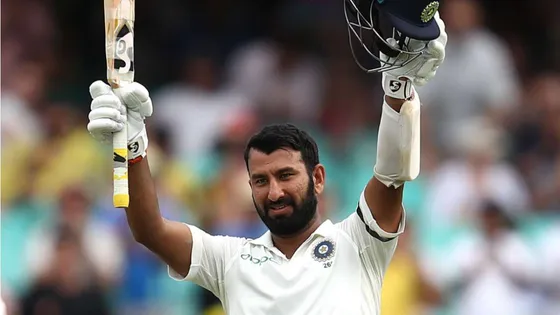 WTC Final से पहले Cheteshwar Pujara ने फिर दिखाया दम, लगाया एक और शानदार शतक