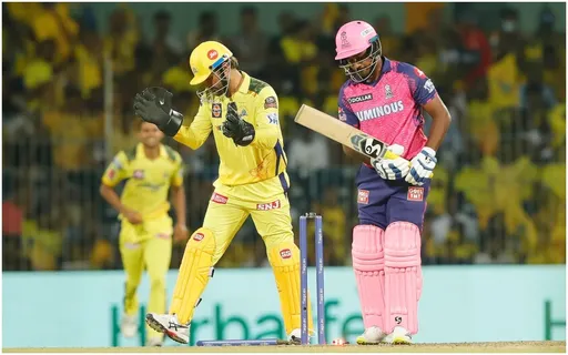 CSK vs RR: लगातार दूसरे मैच में नहीं खुला Sanju Samson का खाता, बनाया यह शर्मनाक रिकॉर्ड