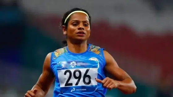 Asian Games से पहले भारत को लगा झटका, Dutee Chand हुई 4 साल के लिए Ban