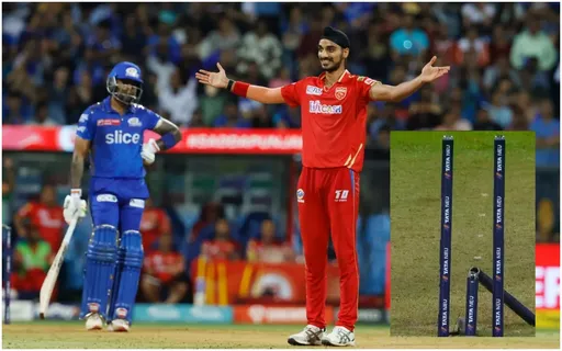 MI vs PBKS: अर्शदीप की स्टंप तोड़ गेंदबाजी, हाईस्कोरिंग मैच में पंजाब ने मुंबई को 13 रन से हराया