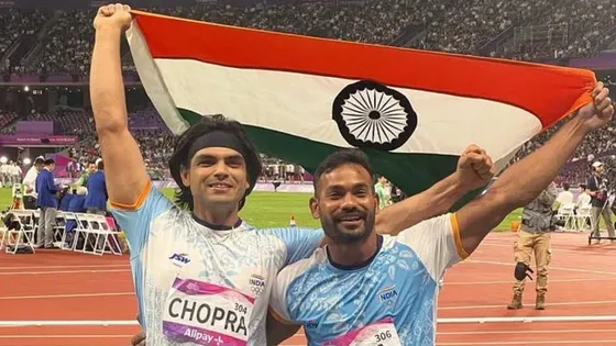 एशियाड में Neeraj Chopra ने जीता गोल्ड, जेना ने भारत को दिलाया सिल्वर