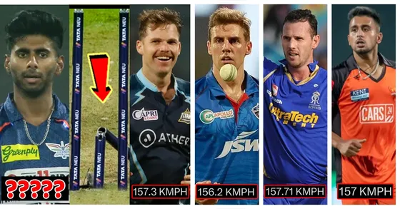 155.8 KMPH 😱 रफ्तार का नया सौदागर, डाली IPL 2024 की सबसे तेज गेंद