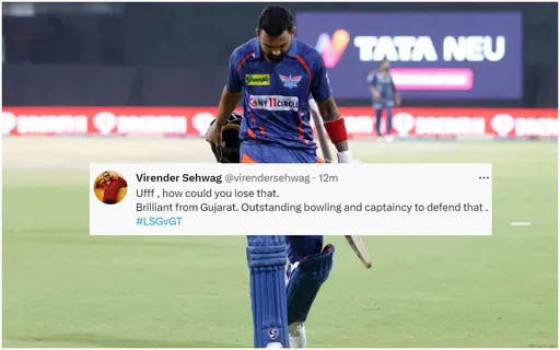 KL Rahul की धीमी पारी के चलते हारा लखनऊ, दिग्गजों ने लगा दी क्लास