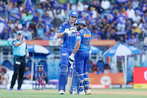 MI vs SRH: मुंबई ने 12 गेंद पहले हासिल किया 201 रन का लक्ष्य, ग्रीन ने जड़ा शतक