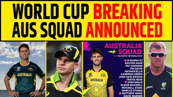 T20 WORLD CUP 2024: AUSTRALIAN SQUAD की घोषणा-STEVE SMITH बाहर