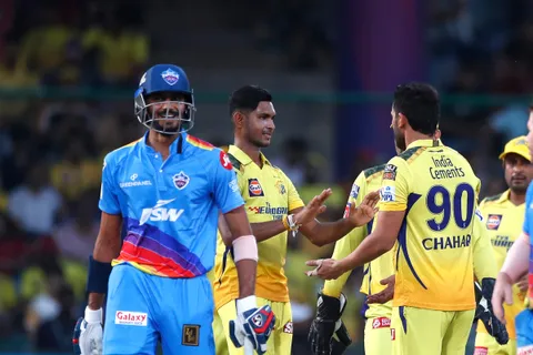 DC vs CSK: बड़ी जीत के साथ प्लेऑफ में पहुंची चेन्नई, दिल्ली को 77 रन से हराया