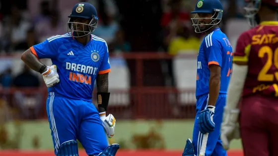 IND vs WI: तीसरे मैच में सूर्या, कुलदीप और तिलक के दम पर, Team India ने वेस्टइंडीज को दी शिकस्त