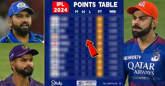 IPL Points table - RCB की हार, मुंबई को लगा झटका 😮 CSK भी परेशान !