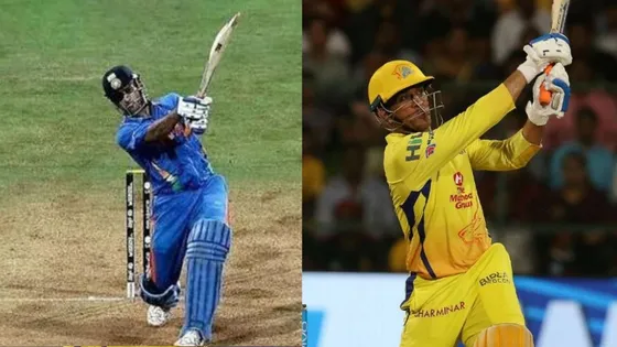 MS Dhoni में अभी है वही दमखम, CSK ने याद दिलाया 2011 का विजयी छक्का