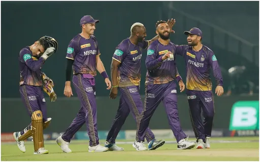 KKR vs RCB: कोलकाता के स्पिनर्स ने रचा इतिहास, कर दिया ऐसा कारनामा