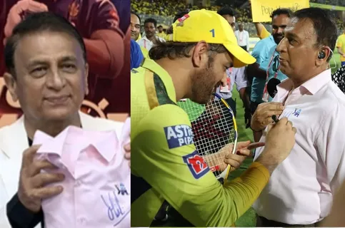 सुनील गावस्कर ने सुनाई Dhoni से मिले ऑटोग्राफ के पीछे की कहानी, इमोशल होकर बोले..