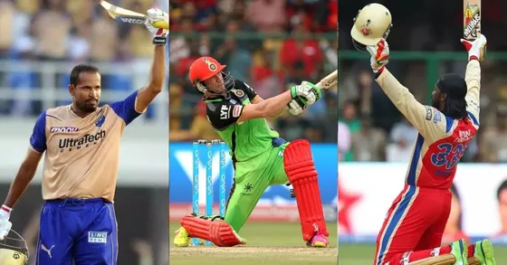 Top 5: IPL इतिहास का सबसे तेज़ शतक