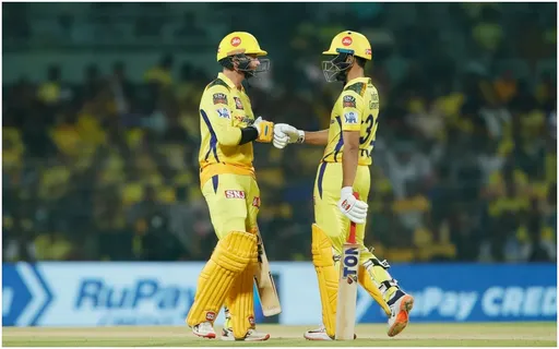 CSK vs SRH: चेन्नई की लगातार दूसरी जीत, हैदराबाद को 7 विकेट से हराया