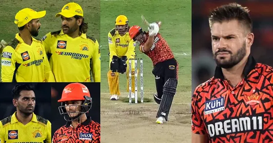 SRH vs CSK:  हैदराबाद ने चेन्नई  को 11 गेंद शेष रहते छह विकेट से हराया