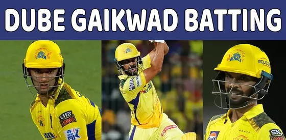 CSK vs LSG: Gaikwad का शतक,Dube की छक्कों की बारिश नेCSKको बनाया मजबूत