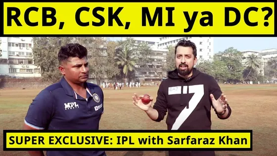 गावस्कर के फैशन शो वाले बयान पर आया Sarfaraz Khan का रिएक्शन, जानें