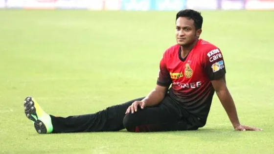 केकेआर को लगा बड़ा झटका, पूरे सीजन से बाहर हुए Shakib Al Hasan