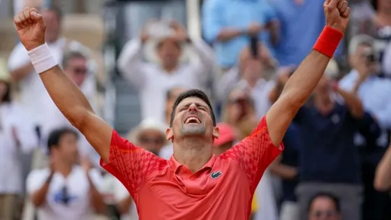 Novak Djokovic ने तीसरी बार जीता French Open, 23वां खिताब जीत Rafael Nada से आगे निकले