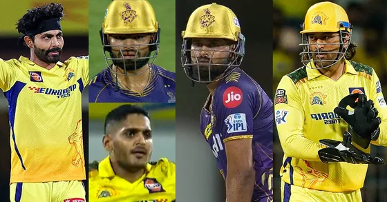 CSKvsKKR: जडेजा और देशपांडे की शानदार गेंदबाजी, KKR को 137/9 पर रोका