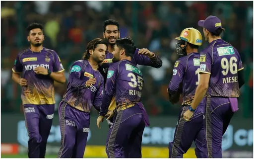 RCB vs KKR: चार हार के बाद कोलकाता को नसीब हुई जीत, आरसीबी को 21 रन से दी मात