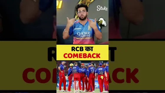 RCB MADE A COMEBACK!!! #rcbvssrh