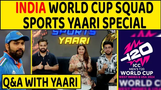 🔴YAARI WORLD CUP SQUAD, यह है BEST 15- Q&A WITH YAARI #rohitsharma