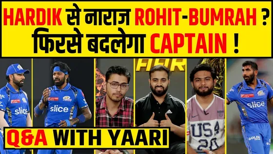 🔴Q&A With Yaari- PLAYOFF की TOP 4? ROHIT, BUMRAH ने लगाए HARDIK पे आरोप #rohitsharma #hardikpandya