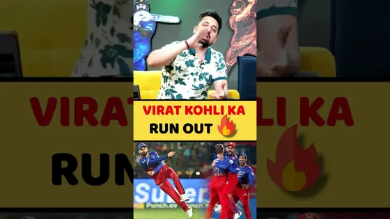 Crazy run out by Kohli #viratkohli #runout