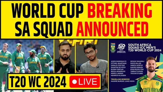 🔴BIG BREAKING- SOUTH AFRICA SQUAD ANNOUNCED FOR T20 WORLD CUP 2024- 15 PLAYERS #t20worldcup