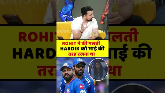 If Rohit wanted he could have handled the situation #rohitsharma #hardikpandya