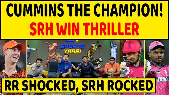 🔴SRH VS RR - LAST OVER THRILLER, 1 रन से जीता SRH, CSK TOP 4 से बाहर, IPL 2024