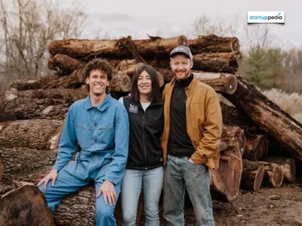 Cambium Founders Ben Christensen, Theo Hooker, and Marisa Repka