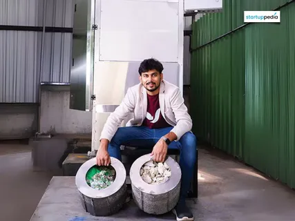 PadCare Founder Ajinkya Dhariya