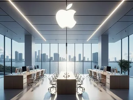 Apple Expands Presence in Miami Area Amid Tech Exodus to Florida
