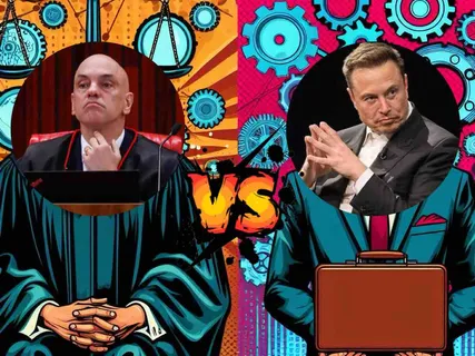 Elon Musk Demands Removal of Brazilian Supreme Court Justice Over Alleged Censorship and violations of free speech