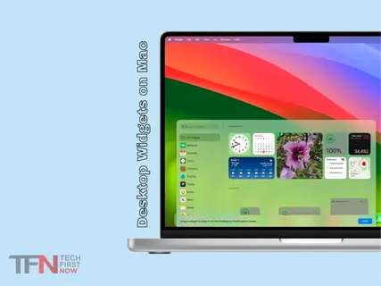 How to Add or Remove Desktop Widgets on Mac [macOS Sonoma]