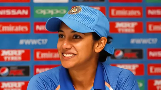 Know your Cricketer – Smriti Mandhana; The best Women’s International Cricketer Award Winner