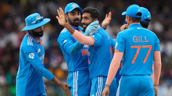 India vs Australia, 1st ODI Match Highlights: India won the match by 5 wickets