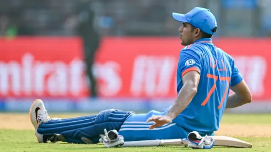 Shubman Gill's Revelations on Battling Dengue and Hamstring Injury during World Cup Semi-Final