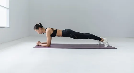 3 Ways to Strengthen Your Entire Body With Forearm Plank