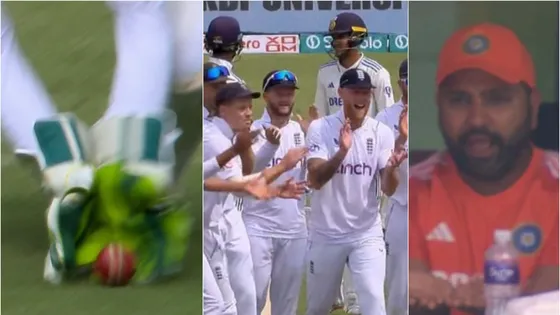 England's Grounded Catch Celebration Sparks Outrage Among Fans