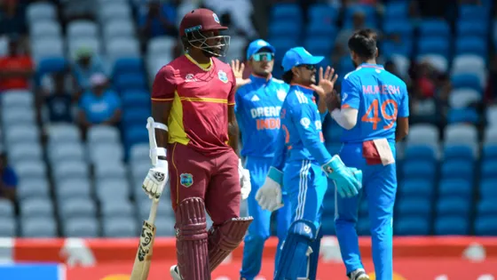India vs West Indies 5th T20I Match Highlights: West Indies won the match by 8 wickets and series 3-2