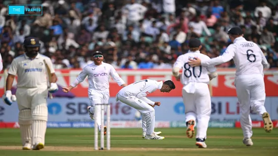 Unbelievable Achievement: Shoaib Bashir Claims Rohit Sharma as Maiden Test Wicket!