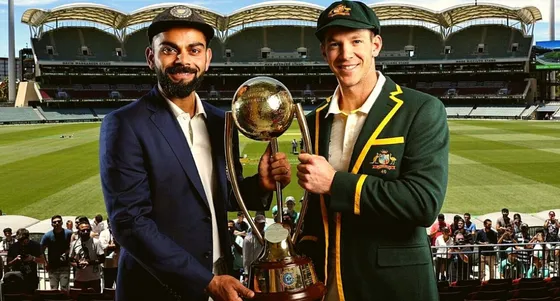 The Border-Gavaskar Trophy: A Historic Test Series Between India and Australia