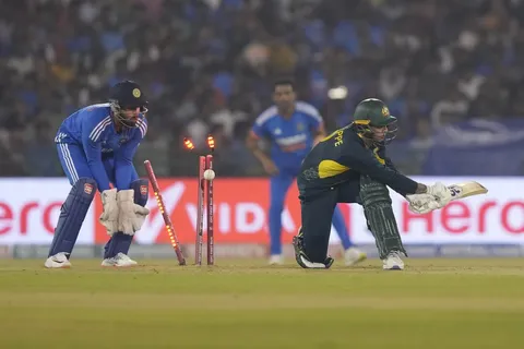 India vs Australia, 4th T20I Match Highlights: IND sealed the series, won the match by 20 runs