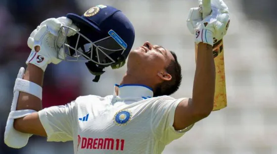 Yashasvi Jaiswal: The Youngest Indian to Score a Century on Test Debut Away from Home