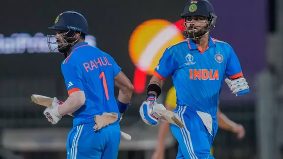 Chase Master Virat Kohli and Crisis Man KL Rahul Lead India to Memorable Victory in World Cup 2023 Opener against Australia
