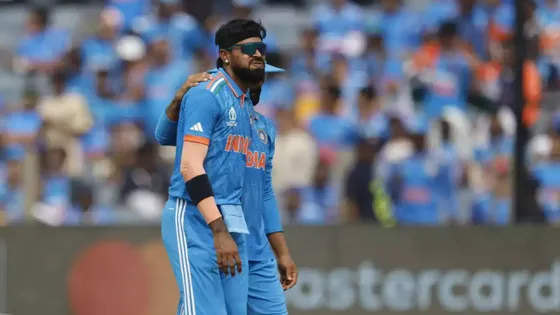Hardik Pandya Ruled Out of World Cup 2023 due to Injury